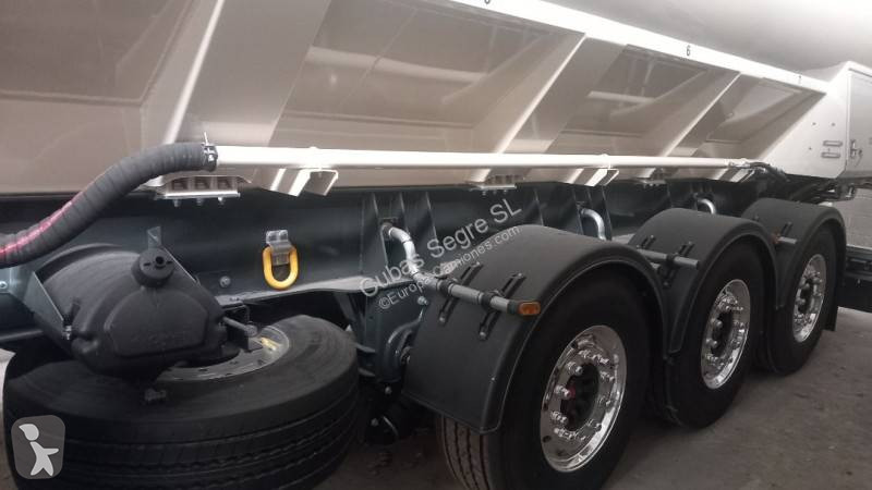 Semitrailer Cubas segre