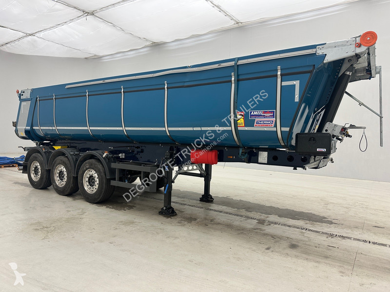 Semitrailer Schmitz Cargobull 27 cub in steel