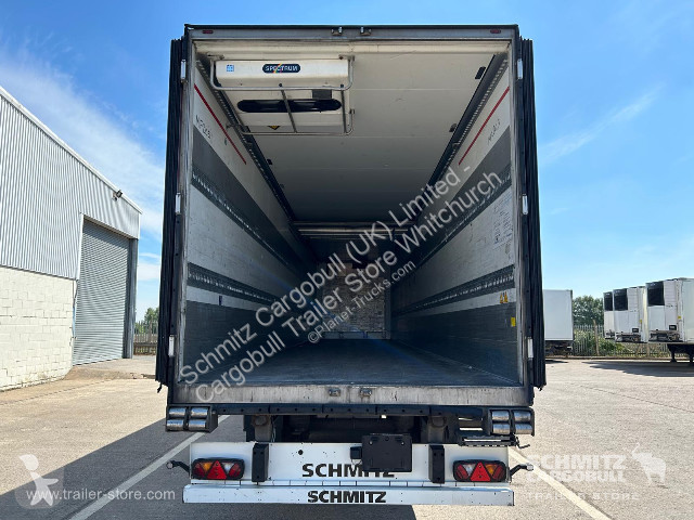 نصف مقطورة Schmitz Cargobull Reefer Multitemp