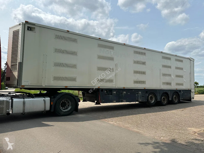 Semiremorca Berdex NO BERDEX HMK 4 stock...