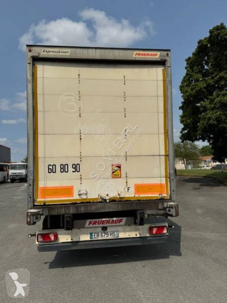 Semirimorchio Fruehauf