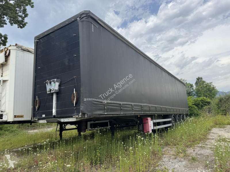 Semitrailer Samro  PLSC