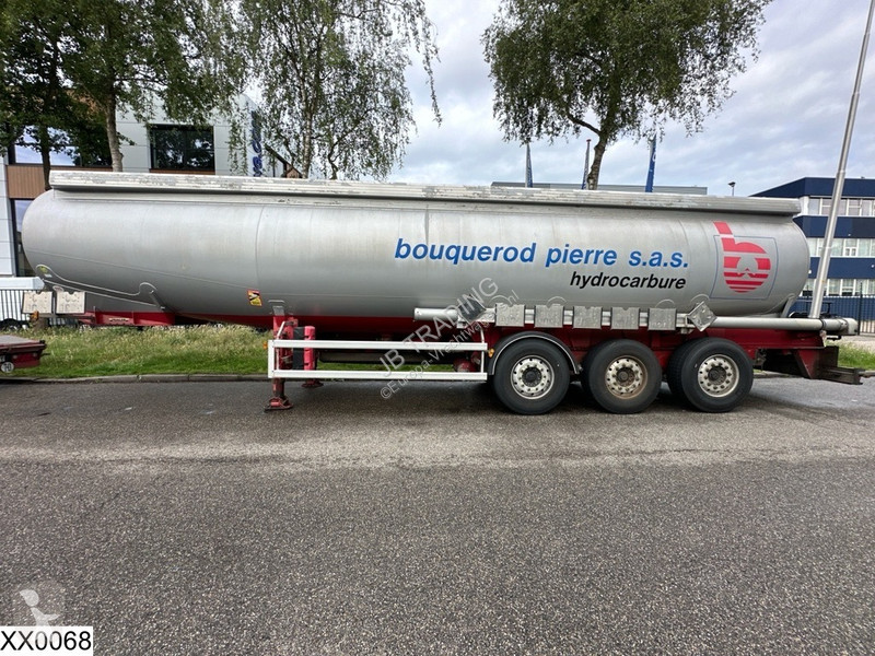 Semitrailer Trailor Fuel 40119 Liter, 7...
