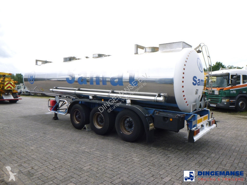 Semiremorca Maisonneuve Chemical tank inox 26...