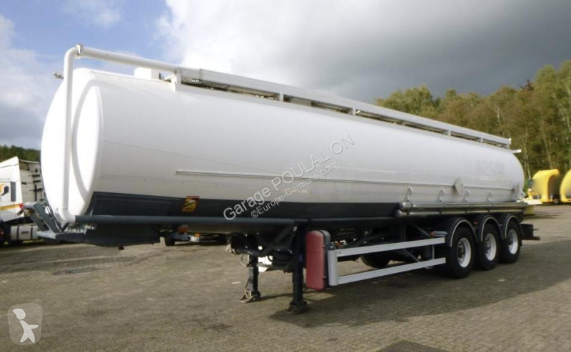 Semitrailer Trailor 3 essieux Fuel tank alu...