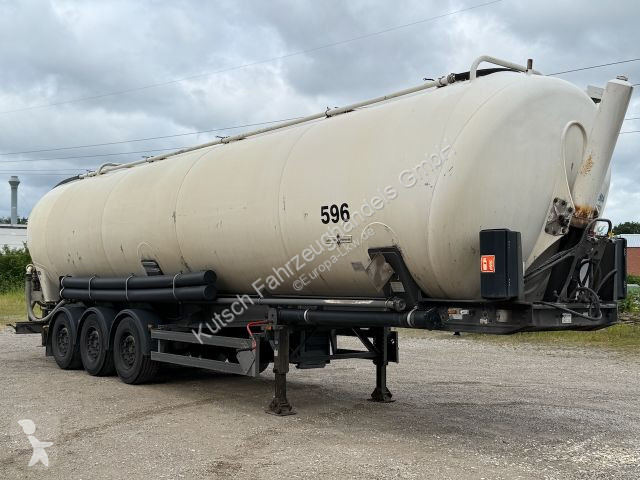 Semitrailer Spitzer SK 2760 CAL Kippsilo