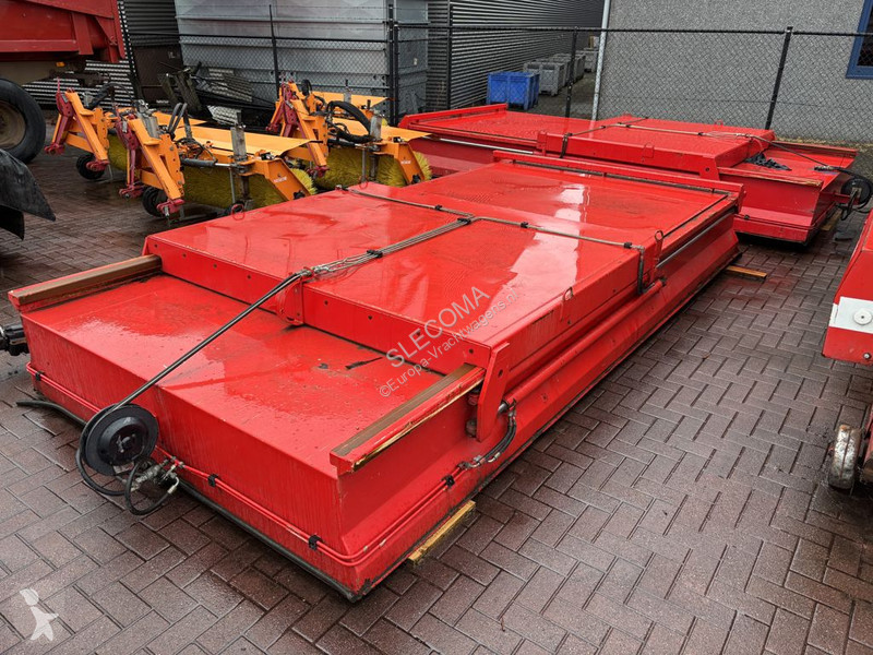 Semirimorchio  Maxxim 200 Bagger luiken