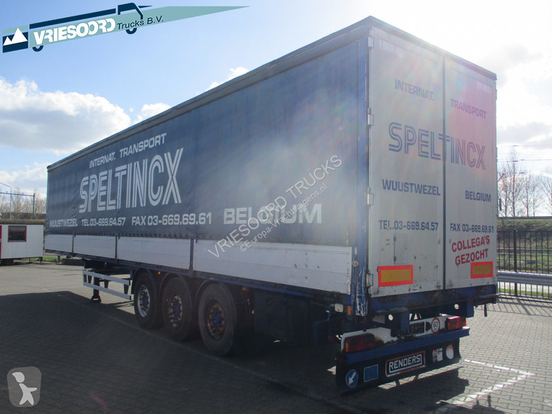 Semitrailer Renders Huif