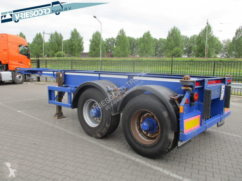 Oplegger Fruehauf ed32p