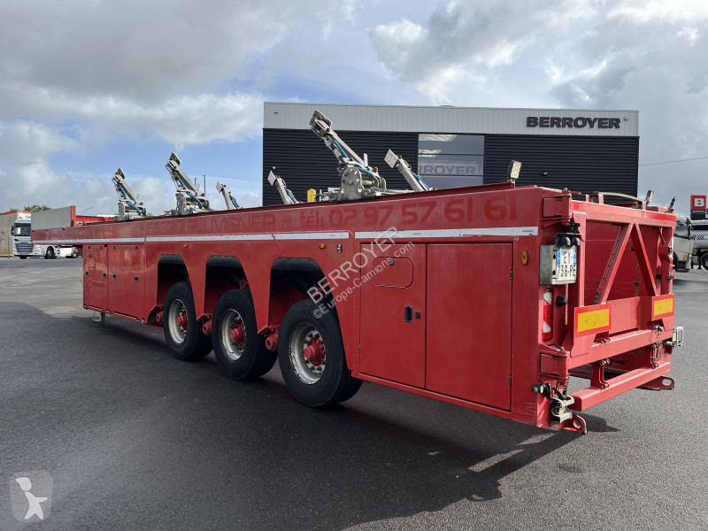Semitrailer Faymonville