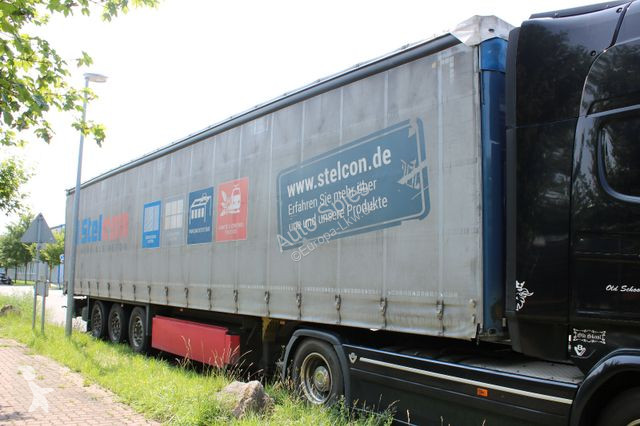 Sættevogn Schmitz Cargobull SCB*S3T Liftachse...