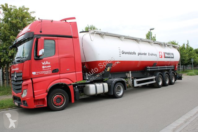 Semi reboque Spitzer SK2760 CAL 60M³ BPW Lift...