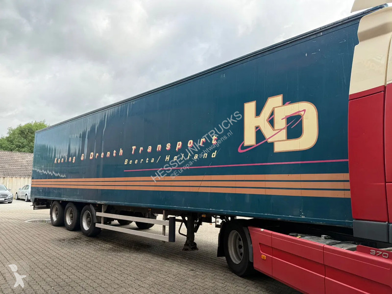 Semiremorca Bulthuis 92m3 Stalen Cargo floor...