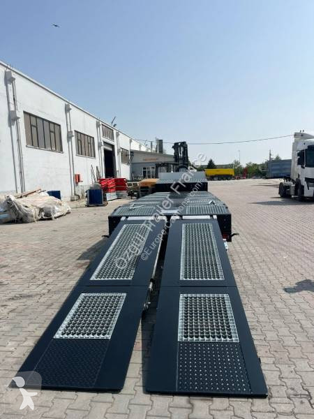 Semitrailer Ozgul LW4 extensible
