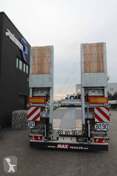 نصف مقطورة MAX Trailer MAX 100-N-3B-9.30-U