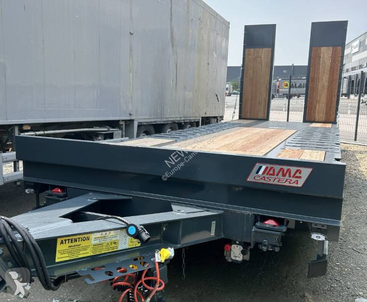 Semitrailer Castera PLATEAU BASCULANT 3 ESSIEUX