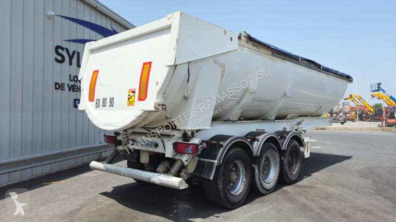 نصف مقطورة Benalu C34 CNS
