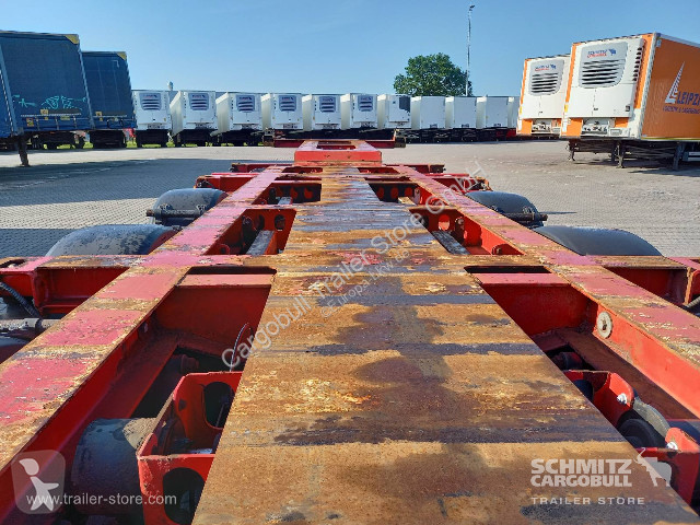 Semi reboque  Containerfahrgestell Standard