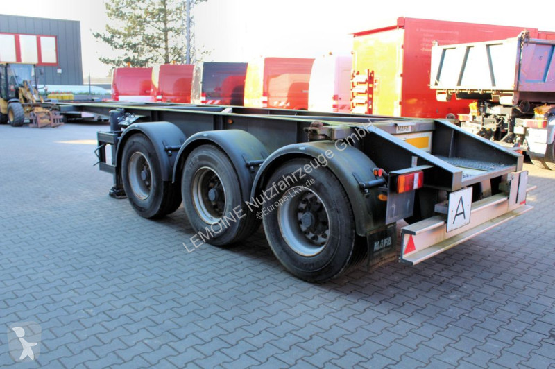 Semitrailer 3-Achs MAFA BDF Wechsel Container...