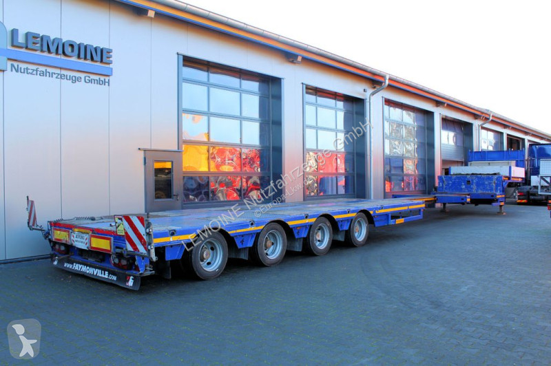 Oplegger Faymonville 4-Achs Multimax STN-4AX...