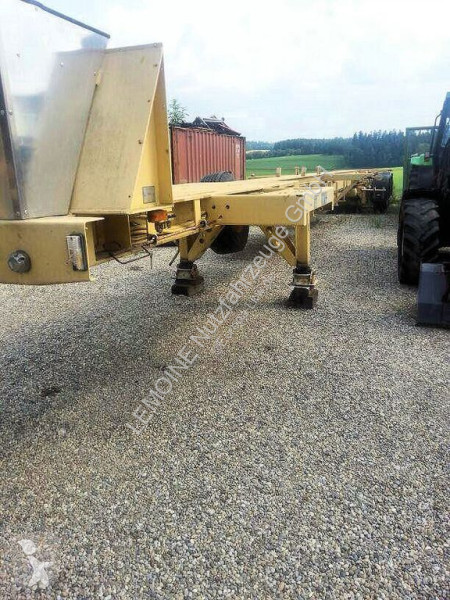 Oplegger Goldhofer 3-Achs SPZ-DL3-38/80 Spezial...