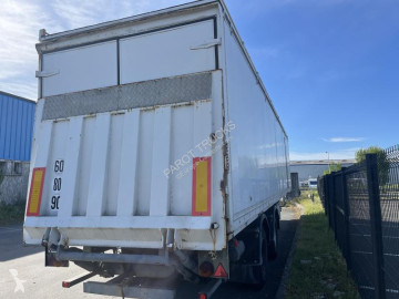 Semitrailer transportbil styv hopfällbar vägg Trailor
