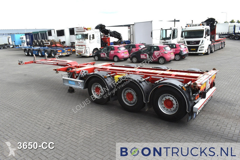 Semiremorca D-TEC FLEXITRAILER |...