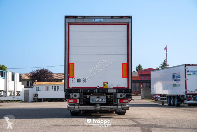 Semitrailer Frappa