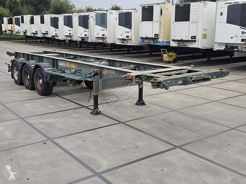 Semiremorca Van Hool Containerchassis