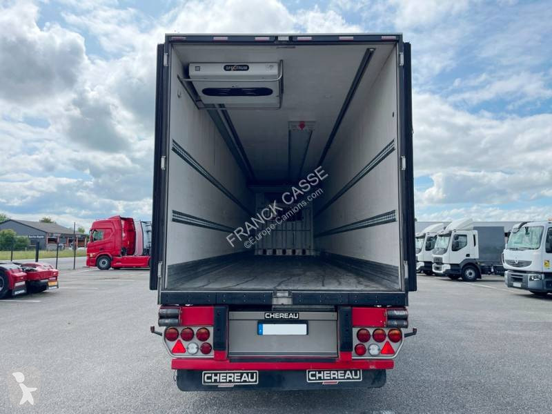 Semitrailer Chereau THERMOKING SLXi SPECTRUM