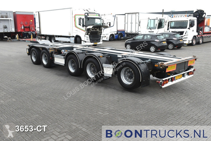 Semiremorca D-TEC CT-60-05D COMBITRAILER |...