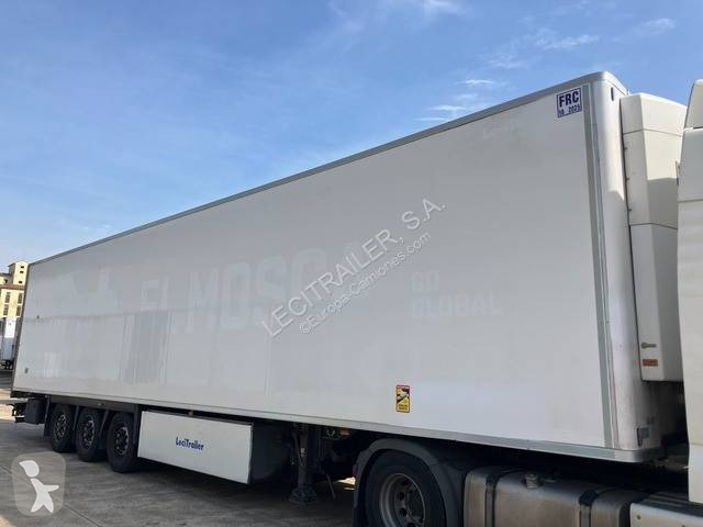 Semitrailer Lecitrailer LTF-3E frigorífico
