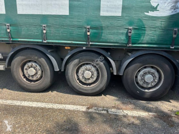 Semi remorque rideaux coulissants (plsc) Samro