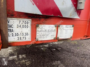 Sættevogn maskinbæreren Trax