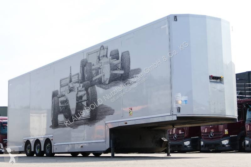 Semitrailer Kässbohrer SP 9-16