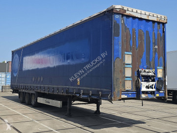 Semi remorque rideaux coulissants (plsc) Krone