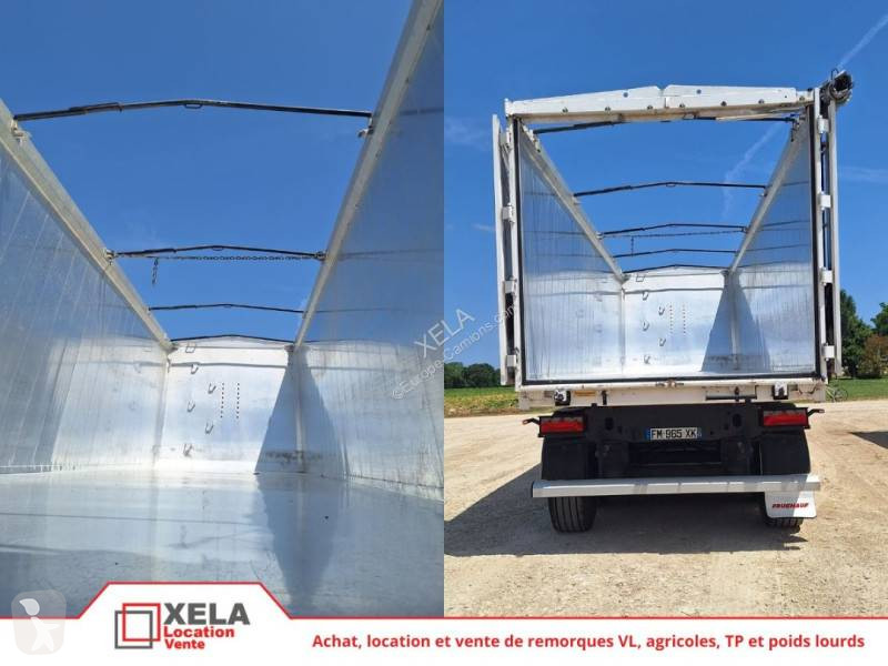 Semitrailer Fruehauf Benne céréalière 54m3