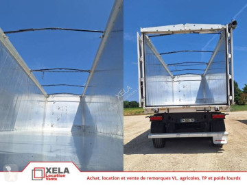 Semi remorque benne céréalière Fruehauf