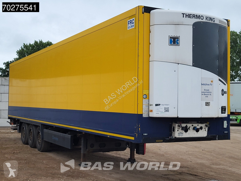 Semi reboque Krone 3 axles Doppelstock Tailgate...