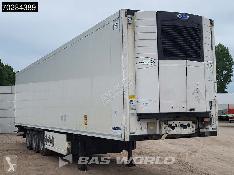 Semirimorchio Krone Carrier Vector 1950Mt 3...