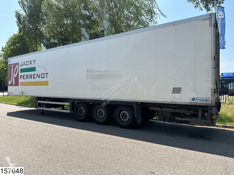 Semitrailer Lecitrailer Koel vries Carrier...