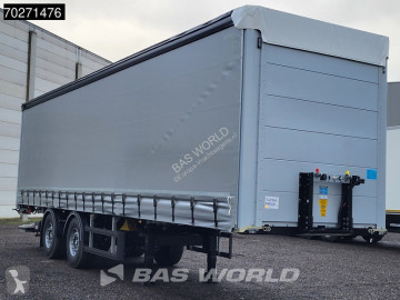 Semitrailer skjutbara ridåer (flexibla skjutbara sidoväggar) System Trailers ny