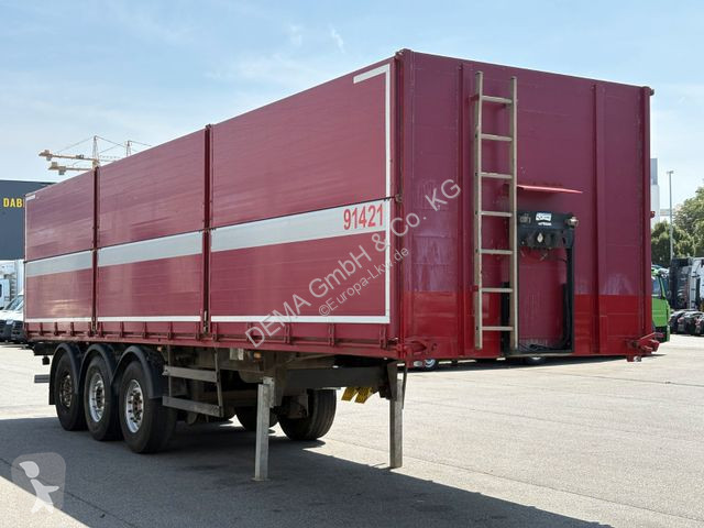 Semitrailer Schwarzmüller Auflieger für...