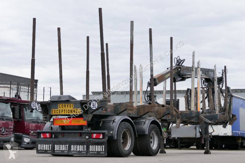 Semitrailer Diebolt Holztransporter Multi...