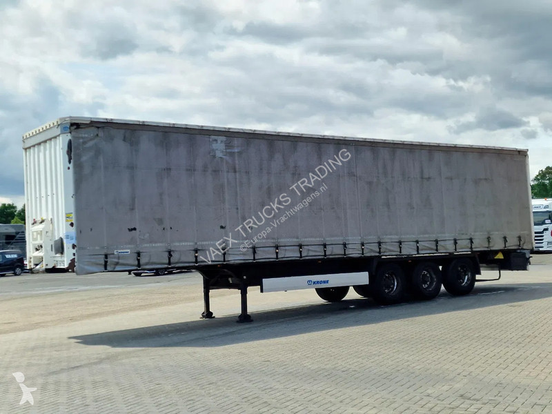 Oplegger Krone Tautliner - Edscha/Verdeck -...