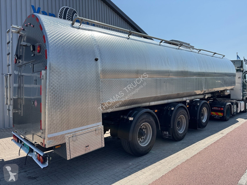 Semi reboque Lako RMO/Milk/Milch/Melk/Water...