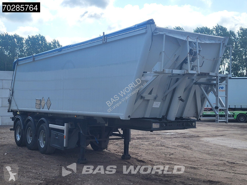 Semi reboque Knapen KOK 450 3 axles ALU...