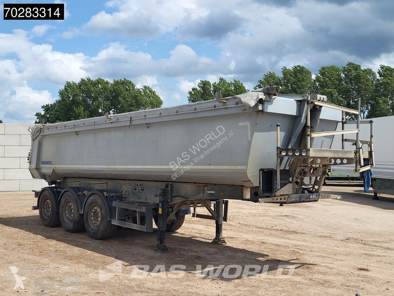 Sættevogn Schmitz Cargobull SGF*S3 Liftachse 28m3