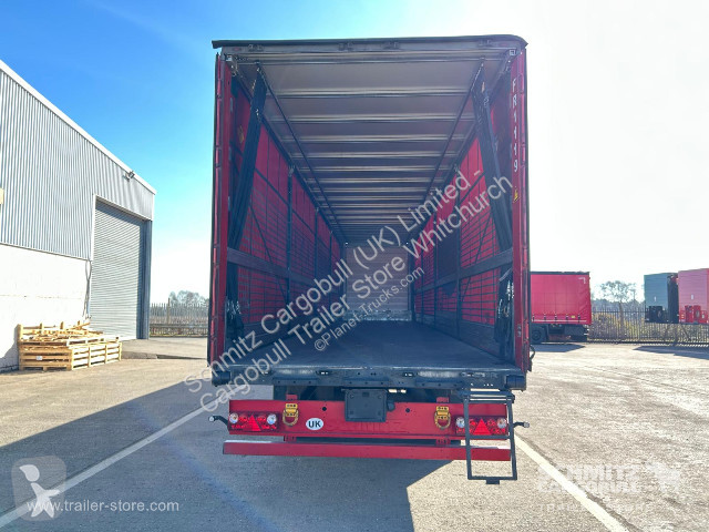 نصف مقطورة Schmitz Cargobull Curtainsider...