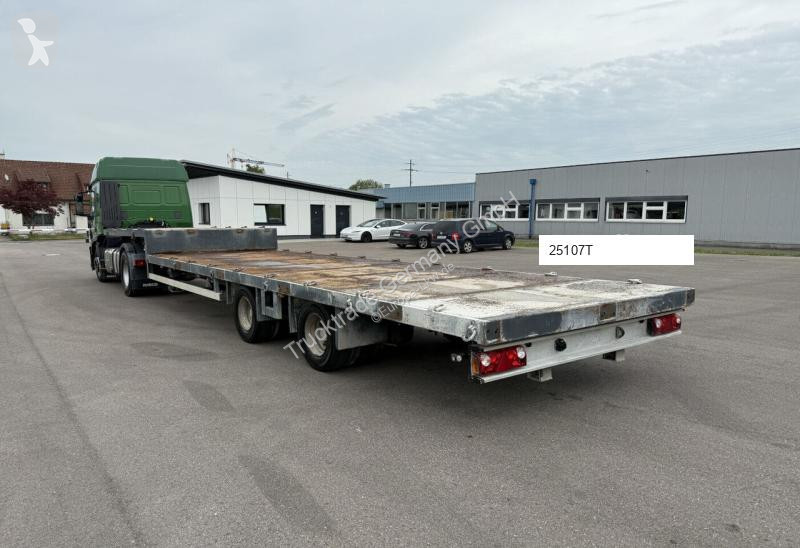 Semiremorca Goldhofer Stl 2-36/60 Tieflader /...